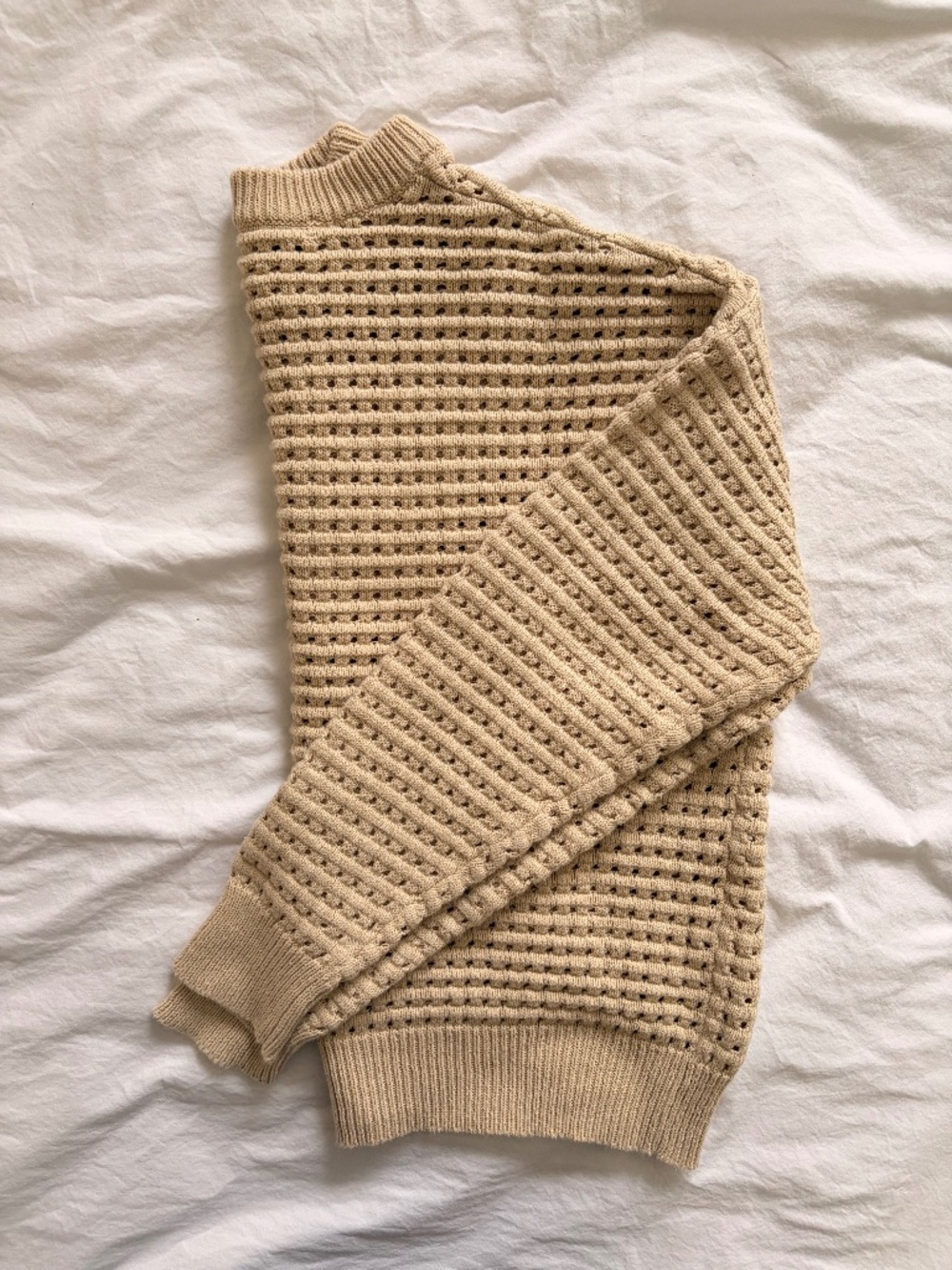 Oak + Fort Crochet Sweater